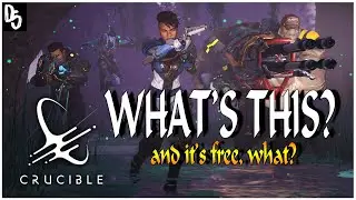 Crucible - Whats This? New shooter from amazon studios, and it's free to play? late announcement?