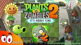 It's just a regular Demonstration Minigame in 2013... | ¿FY? | PvZ 2 | Mr. Papirin
