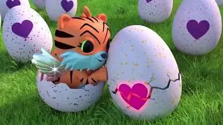 Игрушка Hatchimals набор яиц Хетчималс