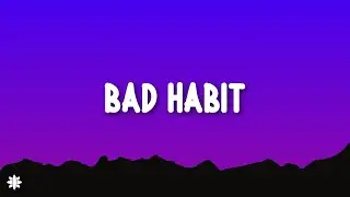Steve Lacy - Bad Habit (Lyrics)