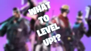 WHAT TO LEVEL UP: INTO THE STORM EVENT.