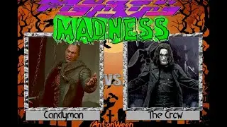 Mugen Fighting Jam Madness ANTONWEEN: Candyman vs. The Crow