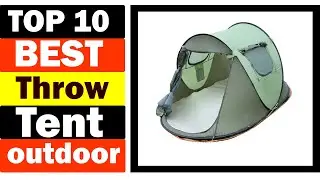 Top 10 Best Throw tent outdoor Review in 2021