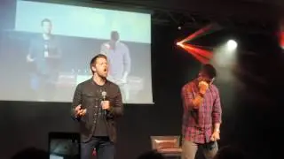 JIB8 Misha Collins & Jensen Ackles