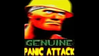 genuine scream of terror
