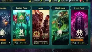 Raid Shadow legends more rewards and lvling artifacts