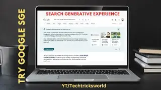 Google SGE (Search Generative Experience)! How to Join the Waitlist Outside the USA - 2023