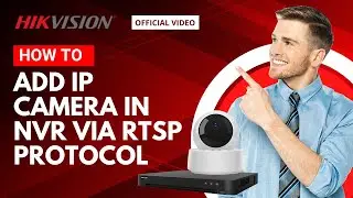 How to add IP camera in Hikvision NVR via RTSP Protocol in Urdu