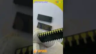 Winbond W27C512-45Z EEPROM technology-based memory with a memory size of 512Kb (64K x 8)