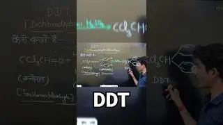 DDT कैसे बनाते हैं ? #shorts #chemistry #ddt #howto #xpclasses