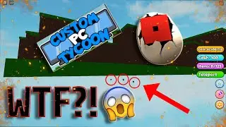 🥚 NEW SECRET EASTER EGG 🥚 [Desks!] Custom PC Tycoon [Roblox]