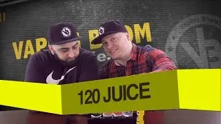 Жидкость 120 JUICE! Vaping Boom Ликбез Pro [Берите!]