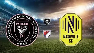 Inter Miami vs Nashville 3-0 #mls    All Goals & Highlights  2023 || Messi Hattrick