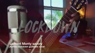 Koffee - Lockdown guitalele cover By Lamont Savory