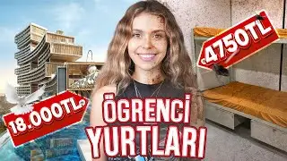AYLIK 18.000TL VS 4750 TL YURT! İSTANBUL'UN ÖĞRENCİ YURTLARI!
