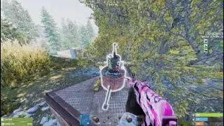 Rust Console Ps5 how to defend a 2x2