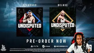 Undisputed Official Release Date CONFIRMED!
