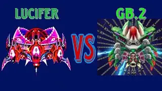 Space shooter Lucifer vs Guild boss 2 - Bắn ruồi Ma Thần vs Boss Bang 2