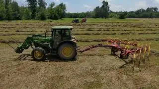 John Deer Green, Hay time