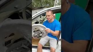 Легкая замена руля