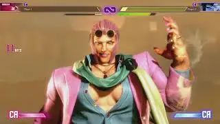 A Combo In 23 Fighting Games