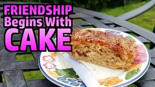 Sourdough–Style Friendship Cake From Scratch (and How To Begin a Starter Culture)