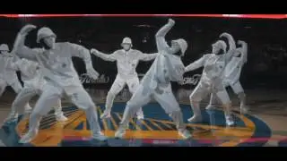 JABBAWOCKEEZ at NBA Finals 2016