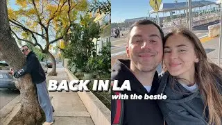 LA VLOG #01 - ankommen in LA, AirBnb Tour, Grocery Haul⎪Jannik Stutzenberger