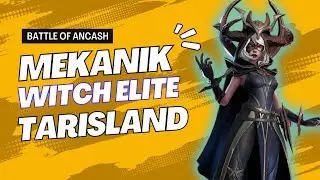 BUAT YANG BELUM TAU!!! - Mekanik Shadow Witch Elite Tarisland