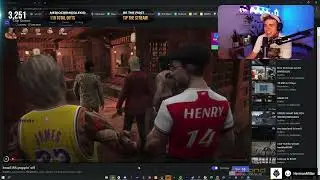 Blau Reaction to Lang Went to ROOSTERS REST in NOPIXEL SOUTH AMERICA and This Happened..