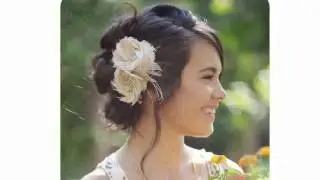 Acconciatura Capelli Sposa 2014 -  foto