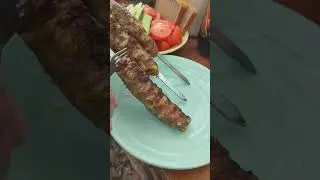 Люля-кебаб с сыром