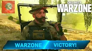 Warzone Victory With Captain Price Executions And Kali Sticks!