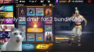 free fire luckyest id||new incubuter and hacker store bundle only 26 diomond i unlocked this bundle😱