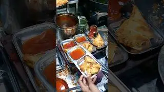 Fired Cheese Lava Sandwich In Surat #streetfood #recipe #shorts