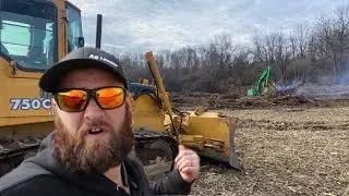We Bought a neglected farm! Lot of dozer work needed