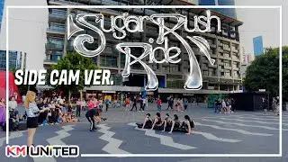 [KPOP IN PUBLIC] TXT (투모로우바이투게더) - SIDE CAM 'Sugar Rush Ride' Dance Cover | KM United (AUSTRALIA)