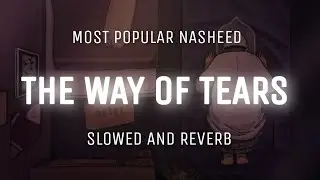 The way of tears - Most popular nasheed (slowed+reverb) with Rain effect ] ft.Muhammad Al Muqit