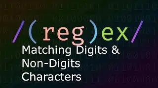 HackerRank -  Matching Digits & Non-Digit Characters
