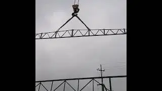 Металлический каркас Автомойки 18х8.5х4 м.