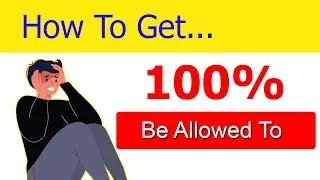Be Allowed To  In English Grammar   With Examples , Sentences , Definition , Meaning