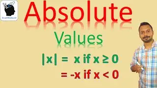 How To Solve Absolute Value Equations, Basic Introduction, Algebra