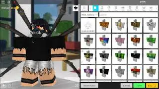 How to be Tokyo Ghoul Kaneki [Robloxian Highschool] Roblox