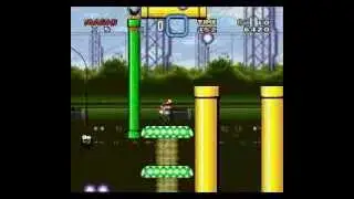 SMW Hack - Cool Or Cruel (C | C) Stage 12 - Tubular