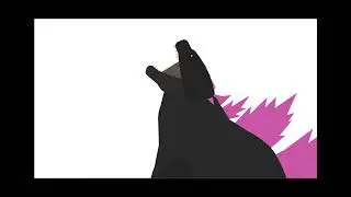 Godzilla atomic breath test. Sticknodes animation #godzillaxkong #sticknodes #animation