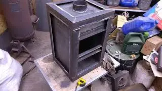 котел для пеллетной горелки, продолжаем продолжать...