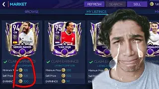 5 Million TOTY Card Sold for 100 Coins in FIFA Mobile 21 !! Discard Challenge !!!!
