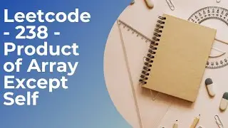 LeetCode 238 Product of Array Except Self | Python Solution  #leetcode #python