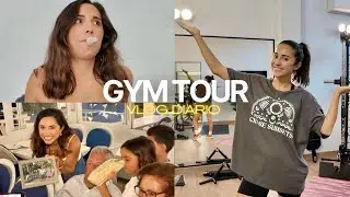 GYM TOUR 💪 + celebramos el CUMPLE de mi ABUELO 🙌 | VLOG