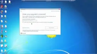 Windows 10 Upgrade Notification